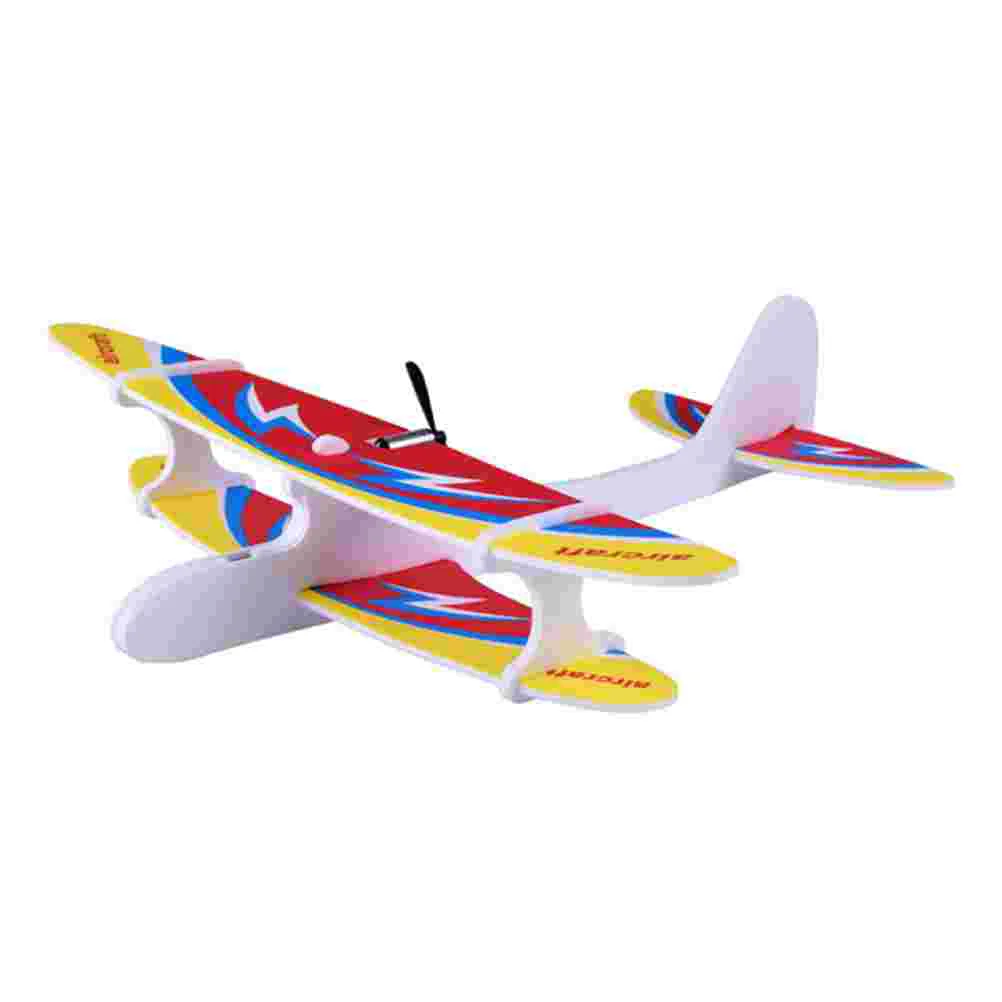 

Throwing Plane Toy Foam Children’s Toys Circle Around Airplane Kids Glider Electric