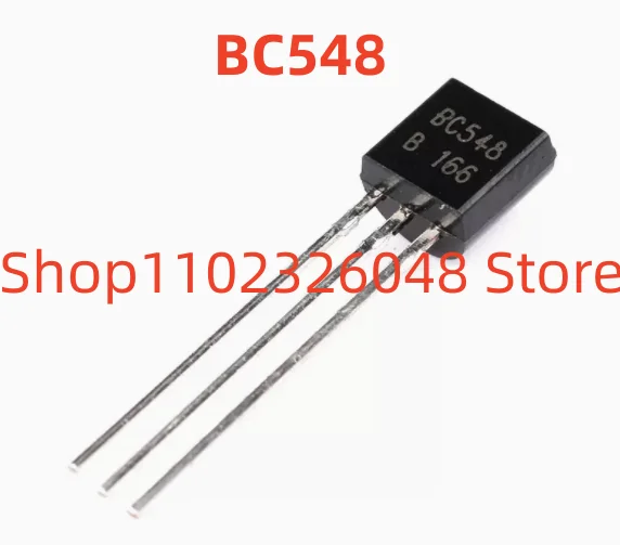10PCS Triode BC337 547 548 549 NPN BC327 557 PNP TO92 NEW IC CHIP