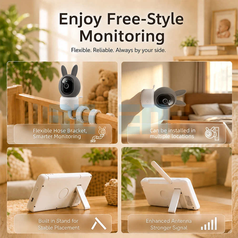 5-Zoll 1080P Bildschirm Tuya S – Audio Detect Music Bewertung und Preis