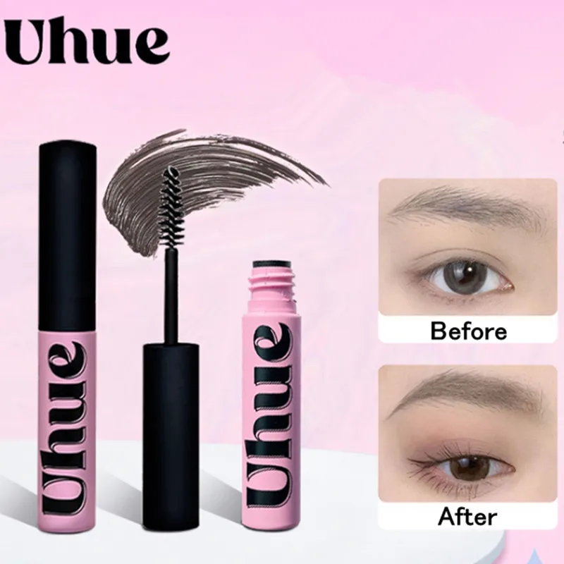 UHUE Eyebrow Dyeing Cream Long Lasting Waterproof Brows Mascara Cream Dye Tint Eye Brow Shadow Tattoo Gel Makeup Beauty Comstic