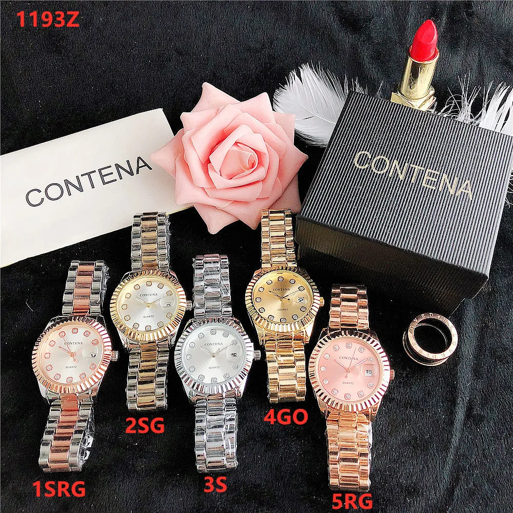 2023 여성용 패션 시계, 럭셔리 탑 브랜드 쿼츠 시계, M 타입, Relogio Feminino Montre Femme