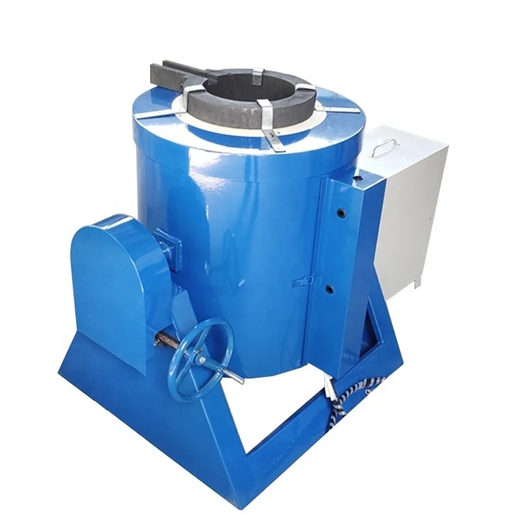 10KG 15KG 20KG Electric Aluminium Melting Furnace