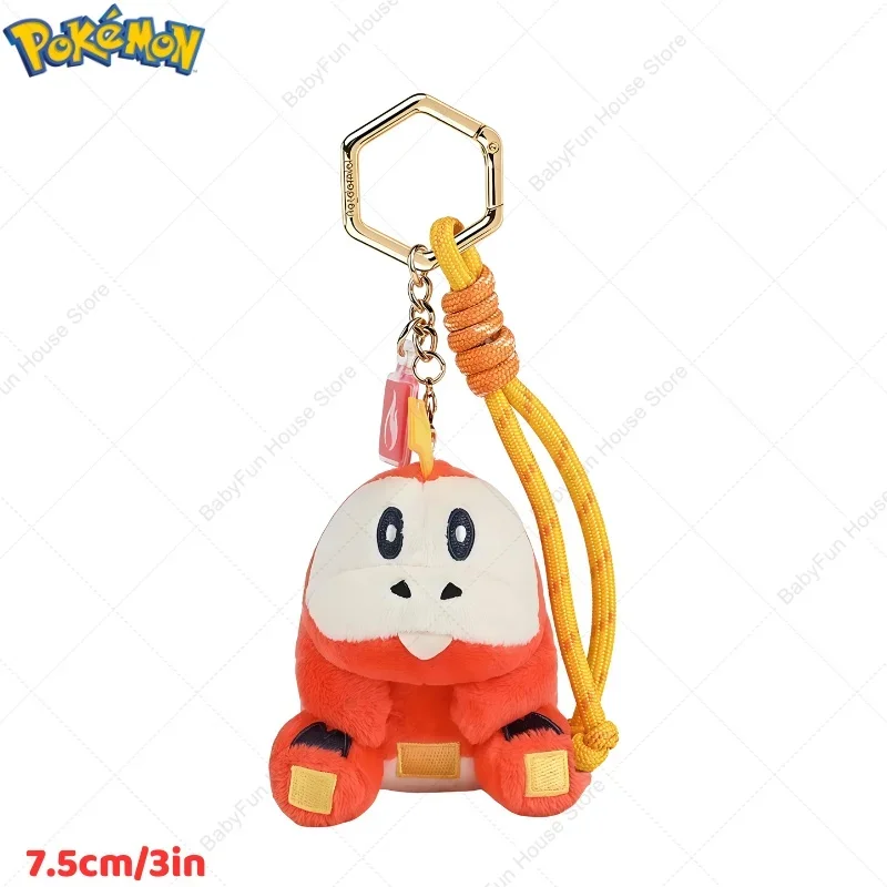Original Pokemon Mimikyu Gengar Snorlax Umbreon Plüschtier Schlüsselanhänger Kawaii Espeon Jigglypuff Sprigatito Quaxly Peluche Puppen Geschenk