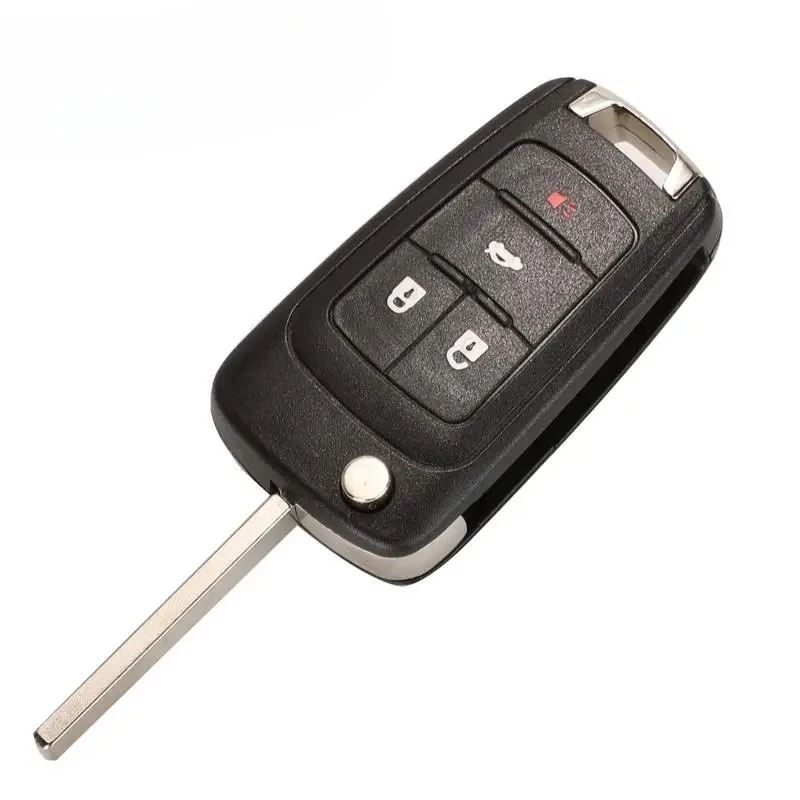 5pcs/lot 315/433MHz ID46 Chip Remote Control Flip Key for Chevrolet Cruze Aveo Orlando 2010-2015 2/3/4/5 Button Fob
