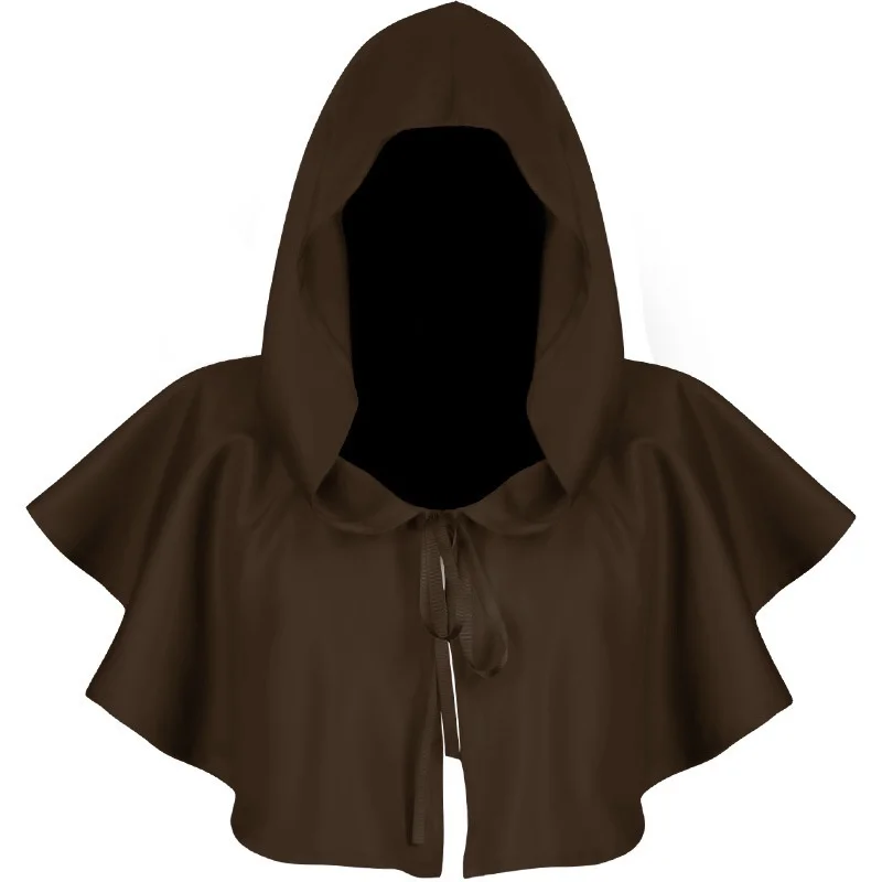 حار بيع loween تأثيري الراهب قبعة الموت الله رداء الكبار القرون الوسطى رداء الراهب قبعة المرحلة زي المرأة الصينية التقليدية...