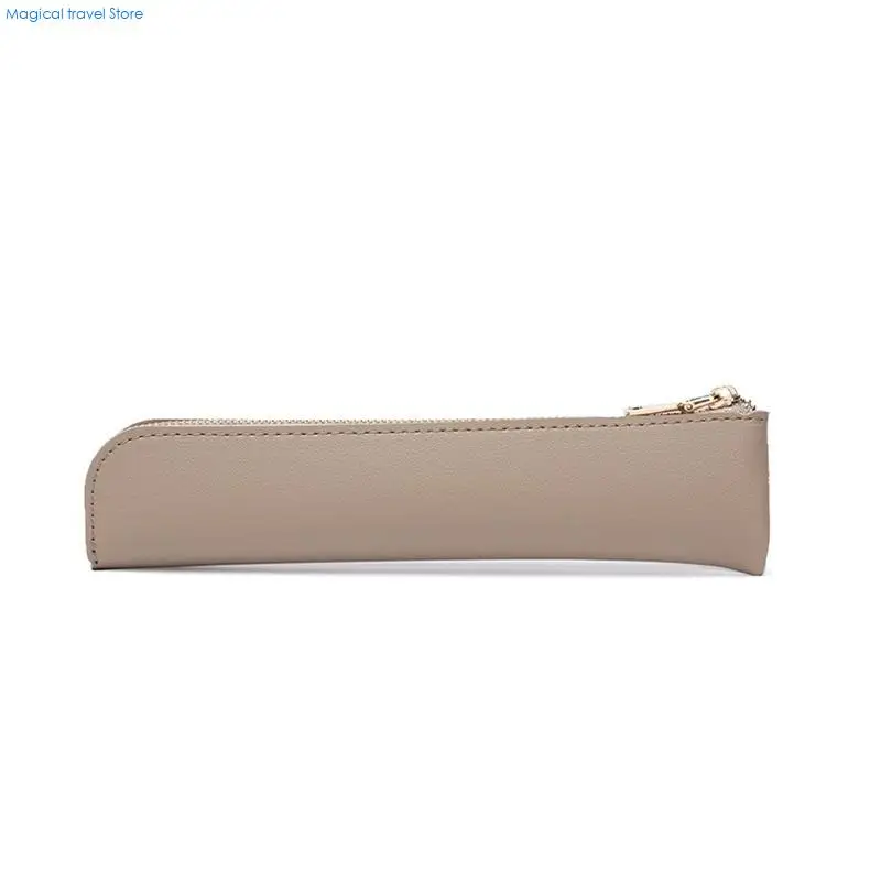N2UB PU Leather Pen Sleeve Exquisite Pen Pocket Small Pen Pocket Gift for Women Men