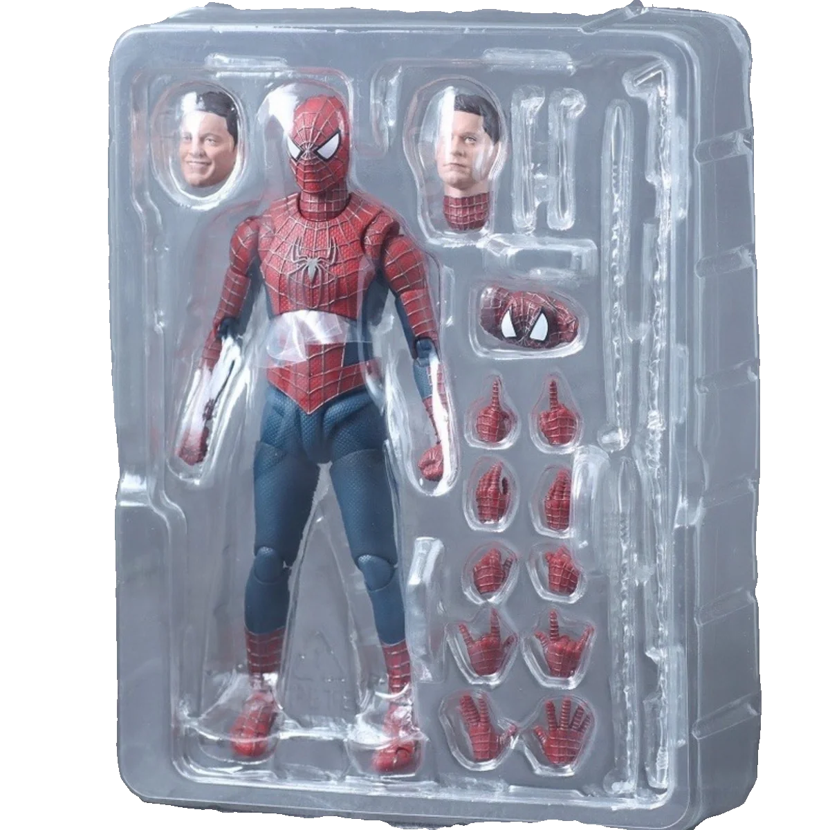 Ko Shf Spiderman 3:No Way Home Action Figurine Anime Tobey Maguire figur Pvc patung Figurine Model koleksi mainan hadiah boneka