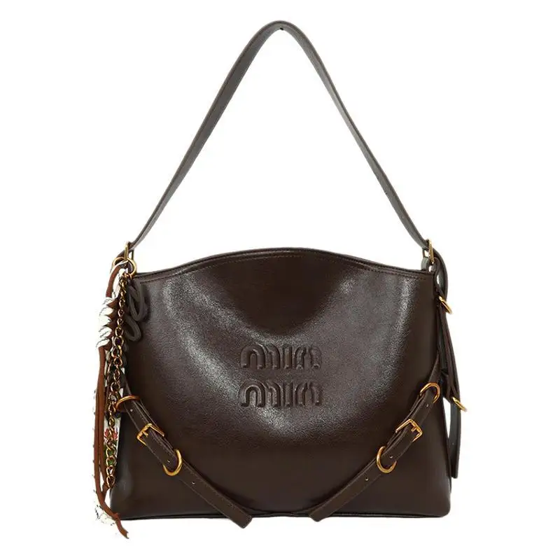 

2025 Women's Vintage Luxury Shoulder Bag, Vegan Leather Multi-way Crossbody Purse, Retro Fashion Handbag for Daily Commute