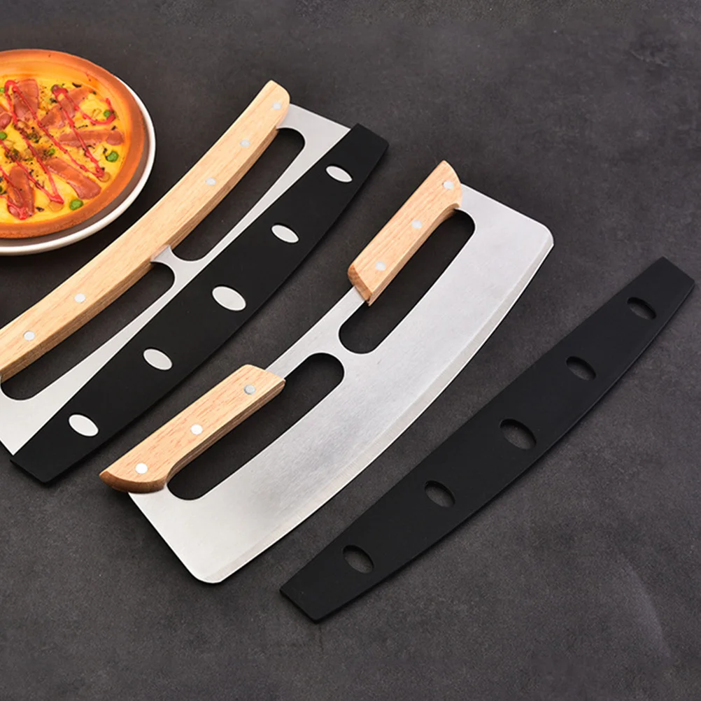 10Pcs Pizza Cutter Blade Covers Semi-Circle Edge Guards Knife Protection Portable for Kitchen Gadgets Bbq