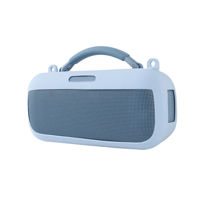 Stable Performance-Shockproof Silicone Cover Case With Shoulder Strap For Bose Soundlink Max Speaker Anti-Scratch Protective Pou