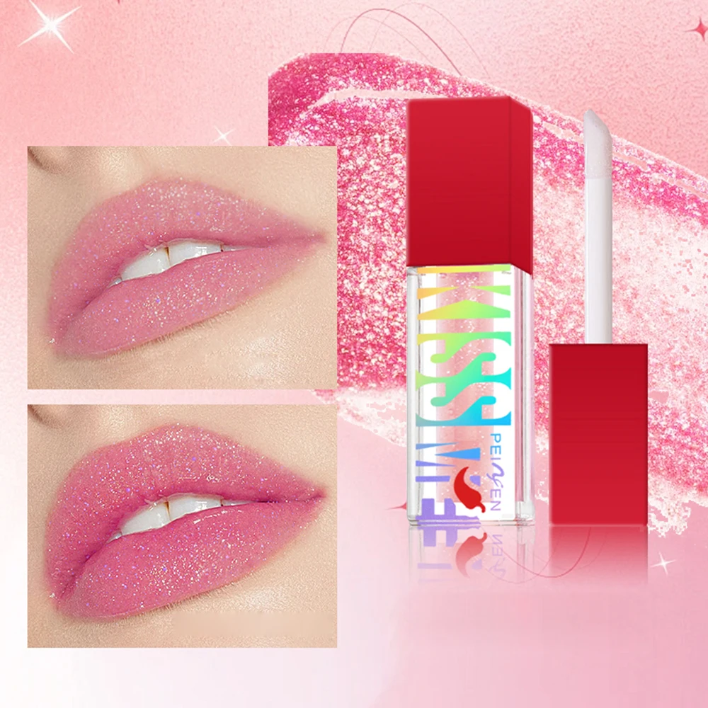 保湿リップオイル、潤い長持ち、滑らかで透明感のある唇を実現/植物スクワラン配合