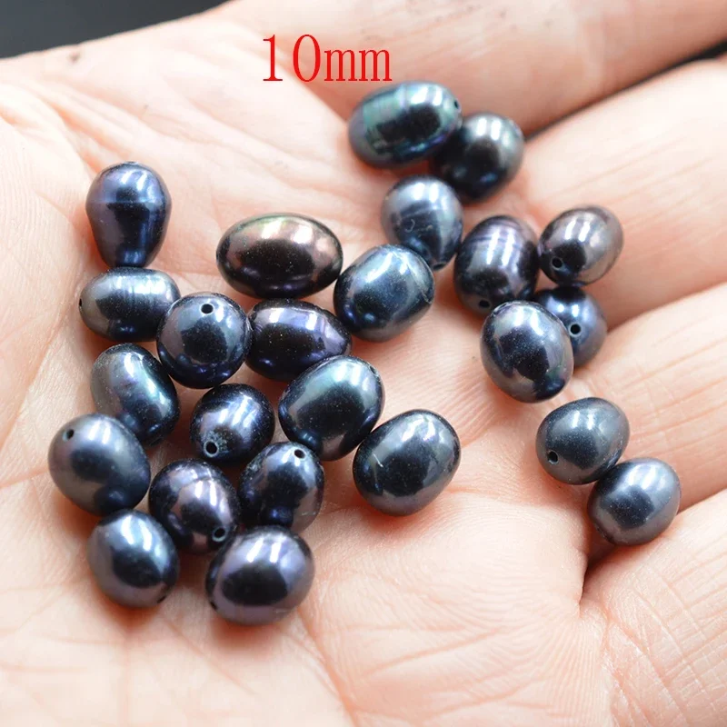 25pcs Real Natural Pearls Beads Freshwater Pearl Bead Baroque Loose Perles For DIY Craft Bracelet Necklace Jewelry Making