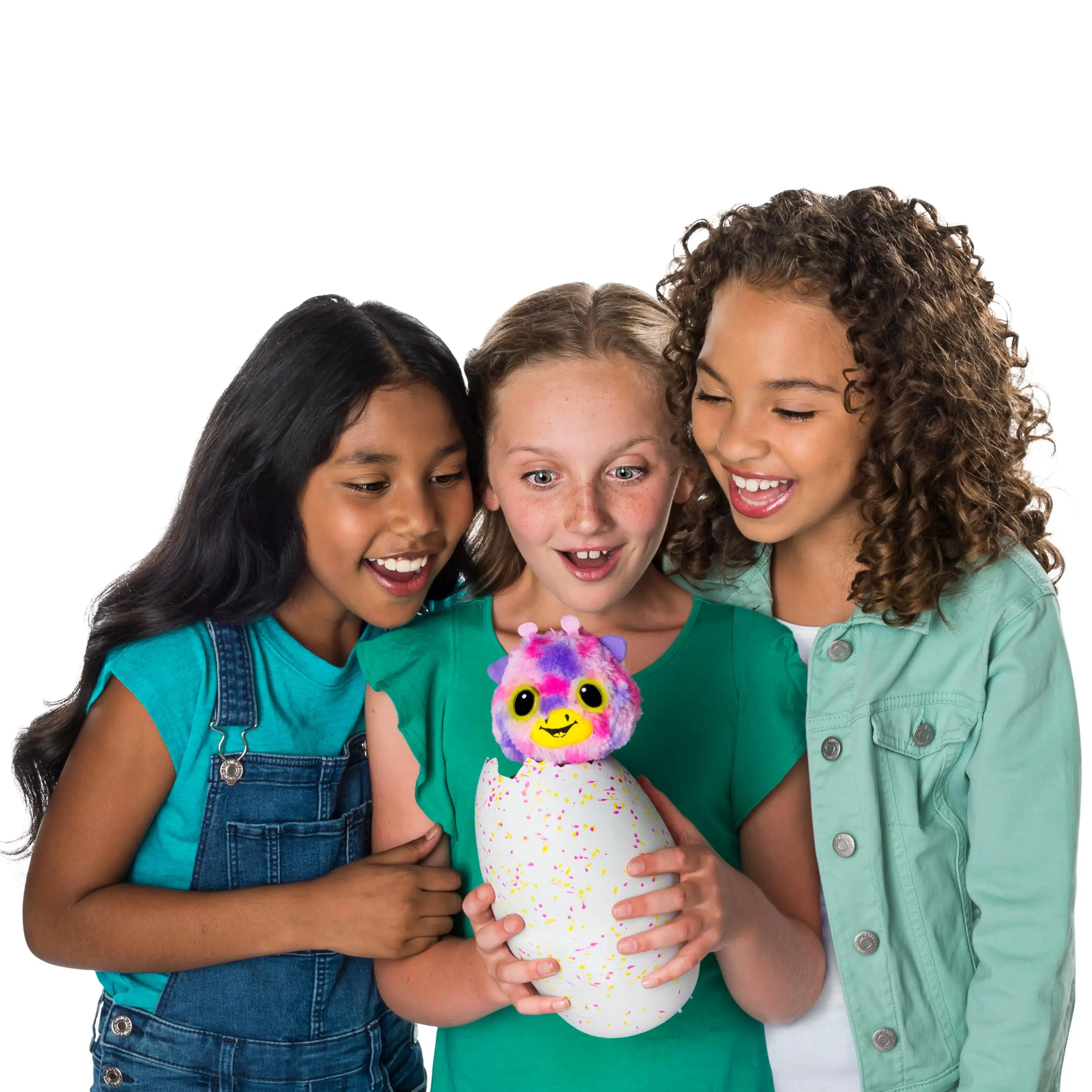 Hatchimals Surprise Giraven Egg Surprise Twin Interactive Hatching Creatures Electronic Talking Plush Pet Toy Girl Birthday Gift