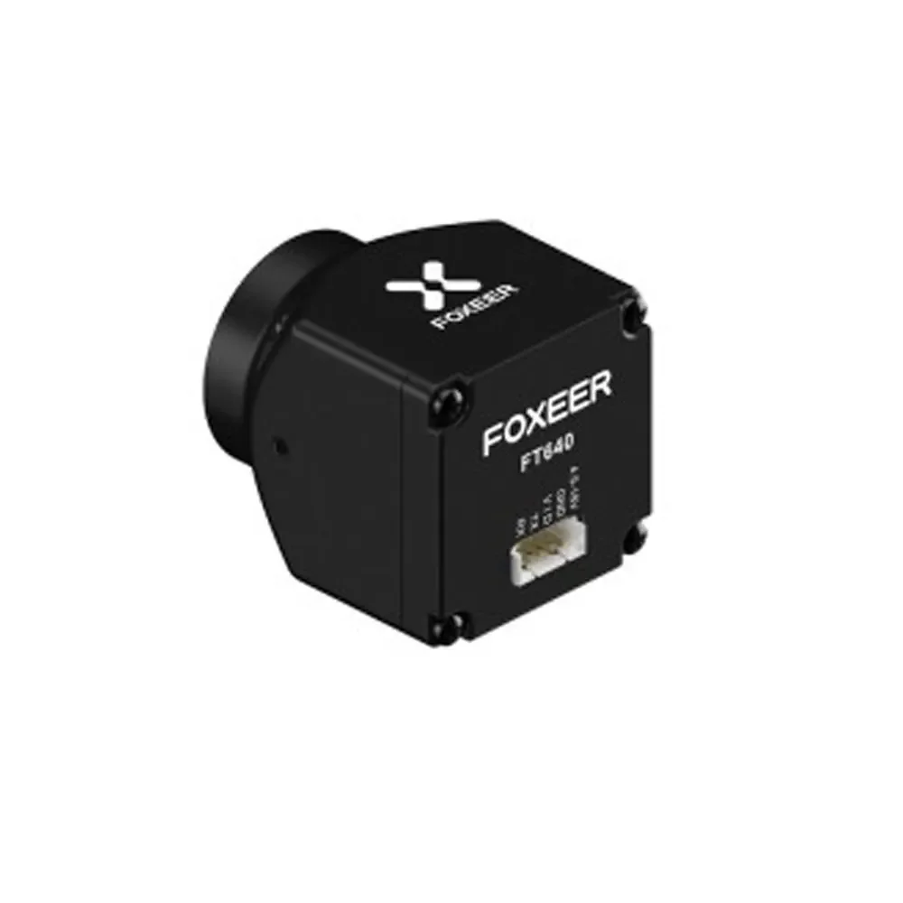 Foxeer FT640 V2 กล้องความร้อน CVBS แบบอะนาล็อกสําหรับ RC FPV โดรน