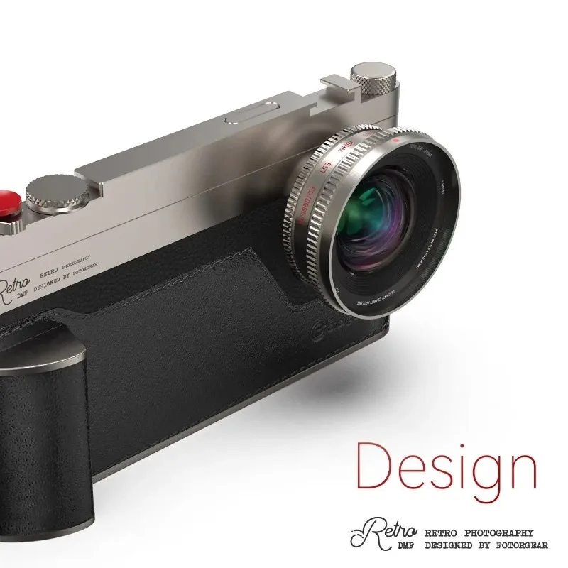 Fotorgear t-mount lente externa do telefone móvel retrato macro grande angular fisheye 1.55x lente de telefone anamórfico para capa de telefone