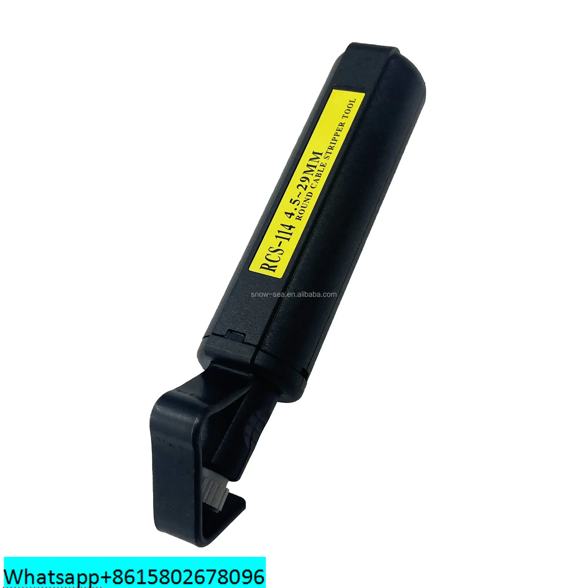 4.5~29mm Round Cable Jacket Horizontal and Longitudinal Stripper Tool