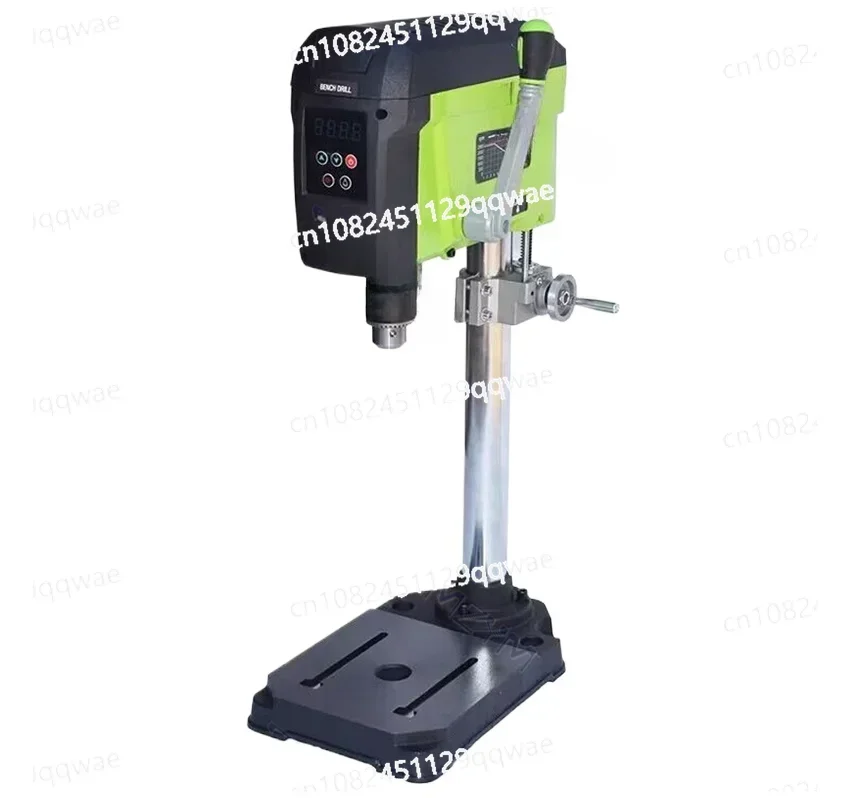 Speed Control Digital Display Bench Drilling Machine 400W 2500rpm 9mm BG-516809 Bench Drill Micro Bench Drill Brushless