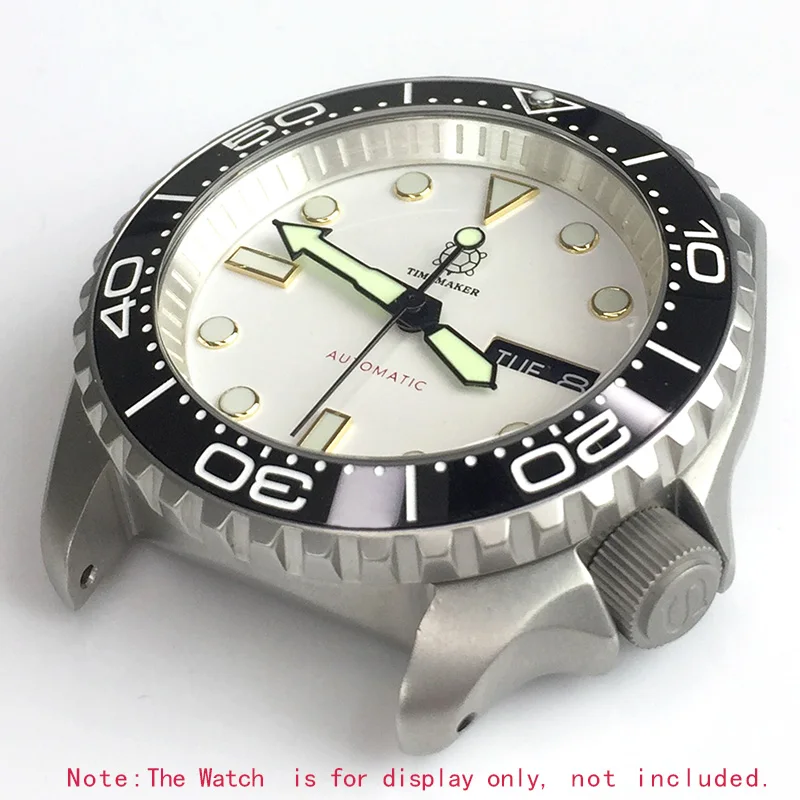 SKX007 SRPD مزدوج القبة الياقوت الكريستال صعدت ساعة الزجاج استبدال SRPD59K1 SRPD69K1 SRPD75K1 SRPD79K1 أجزاء وزارة الدفاع