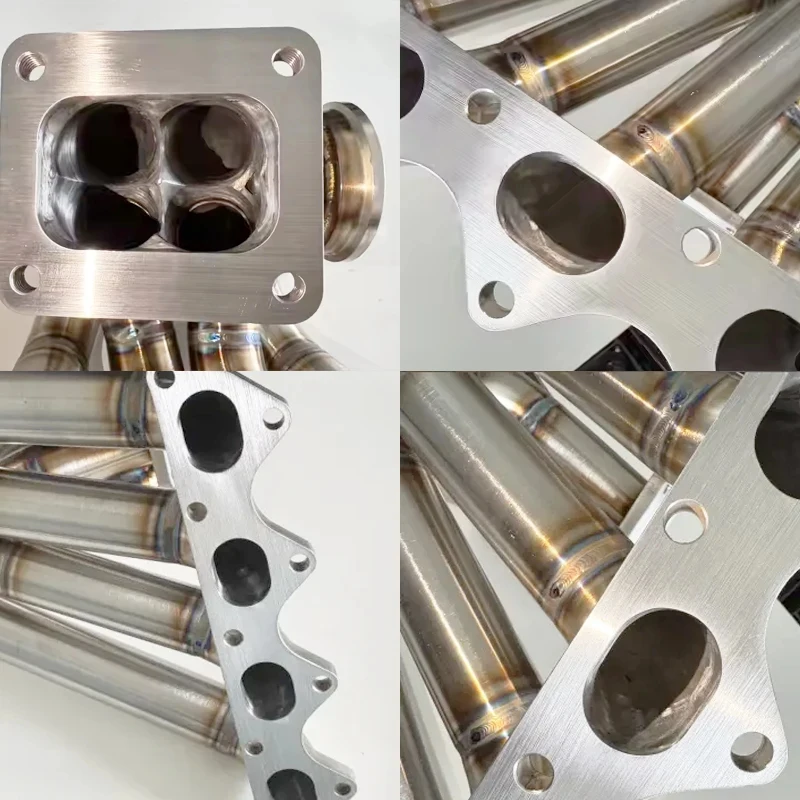 

Racing Exhaust Polished 304 Stainless Steel Custom Pipe