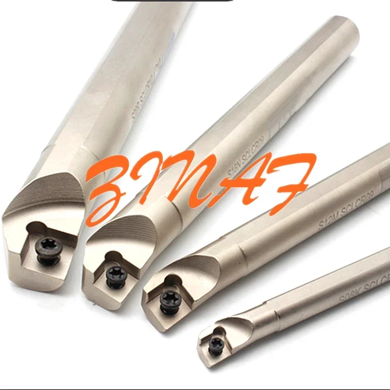 S07K S08K S10K SCLCR06 SCLCL06 95 Degree Internal Tool Holder CNC Turning Tools Lathe SCLCR Boring Bar CCMT06 CCMT09 Carbide