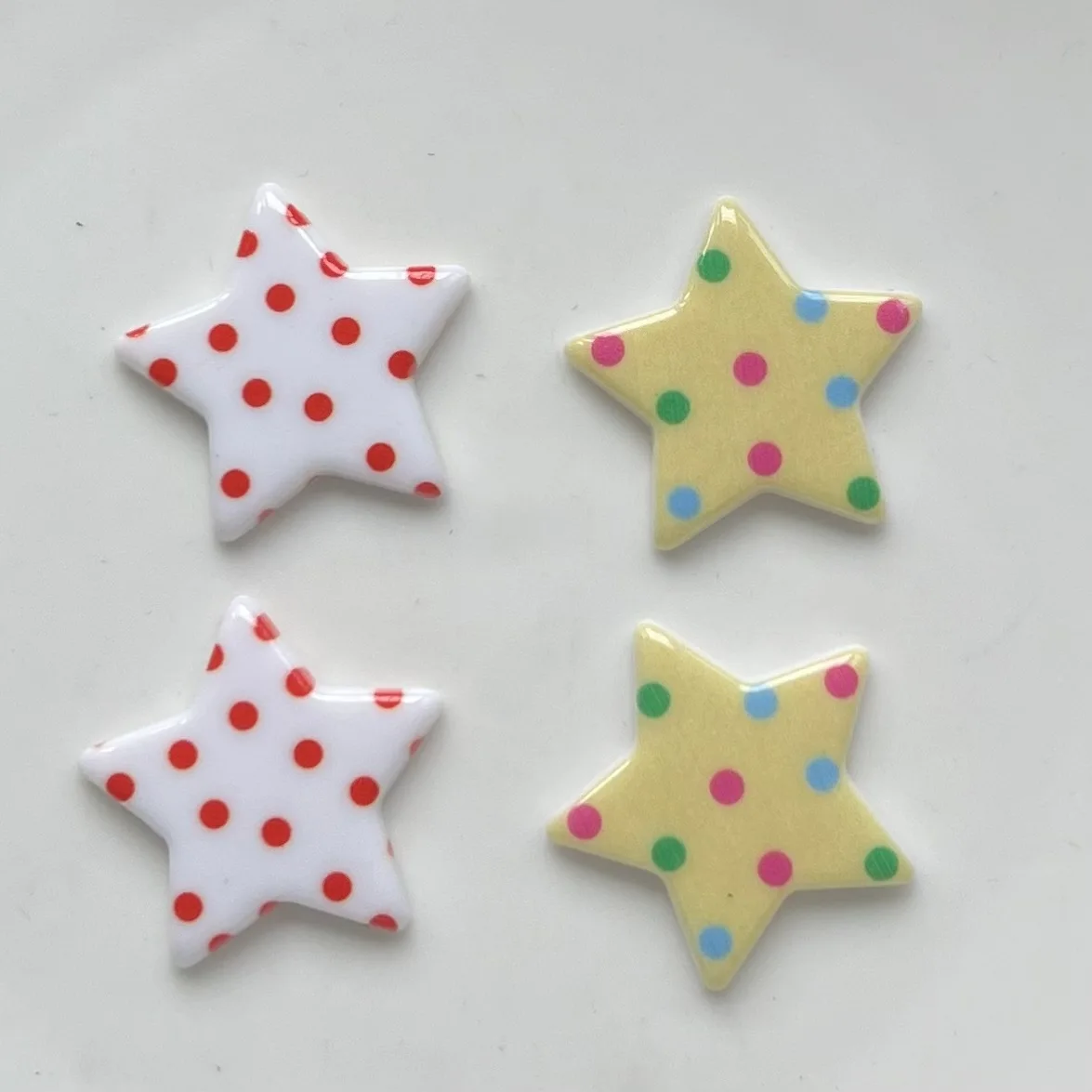 

5pcs miniso star мультяшная серия резиновые кабошоны из смолы материалы для поделок diy