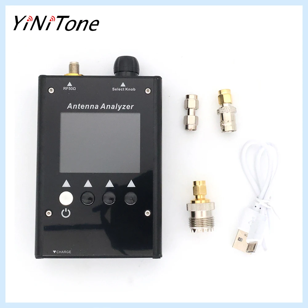 SURECOM SA250 Handheld 3 Band 132-173Mhz 200-260Mhz 400-519Mhz Colour Graphic Antenna Analyzer