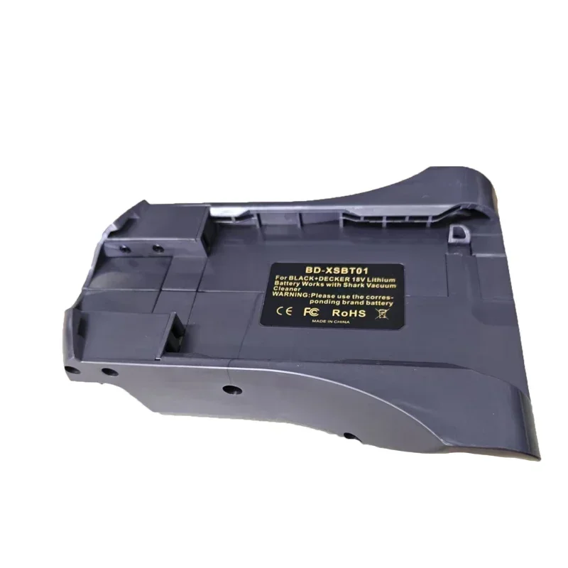 

Adapter Converter for Black Decker 18V Lithium Batteries BD-XSBT01 Battery Converter for Shark Vacuum Cleaners Tool Accessories