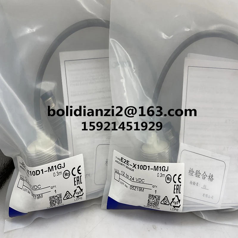 

E2E-X10D1-M1G-Z E2E-X10D2-M1G-Z spot Brand-New Genuine, Proximity Switches, Sensors