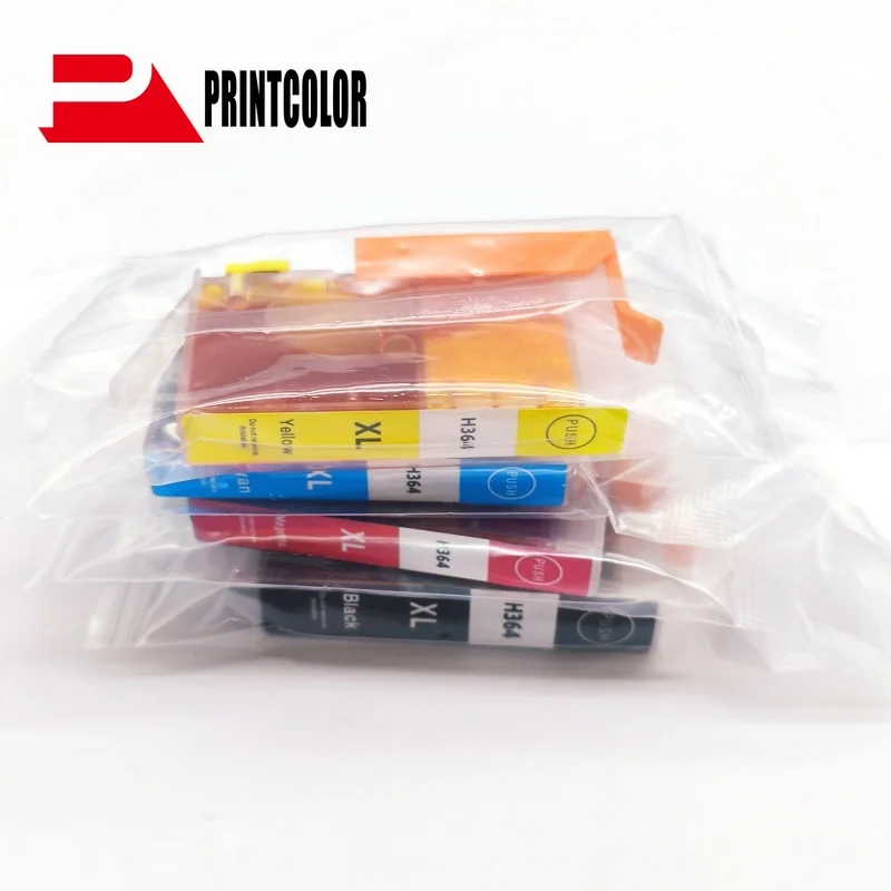 364XL 364 kompatible Tintenpatrone für HP 364 XL Photosmart 5520 5524 6510 6520 7510 B109 B110 B209 B210 C309 C310 C410 Drucker