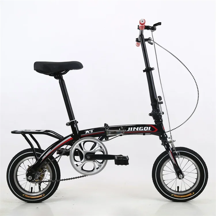 2024 Foldable Bicycle Adults Mountain Bike Full Suspension Folding Bike By Cycle For Children Kids Bike