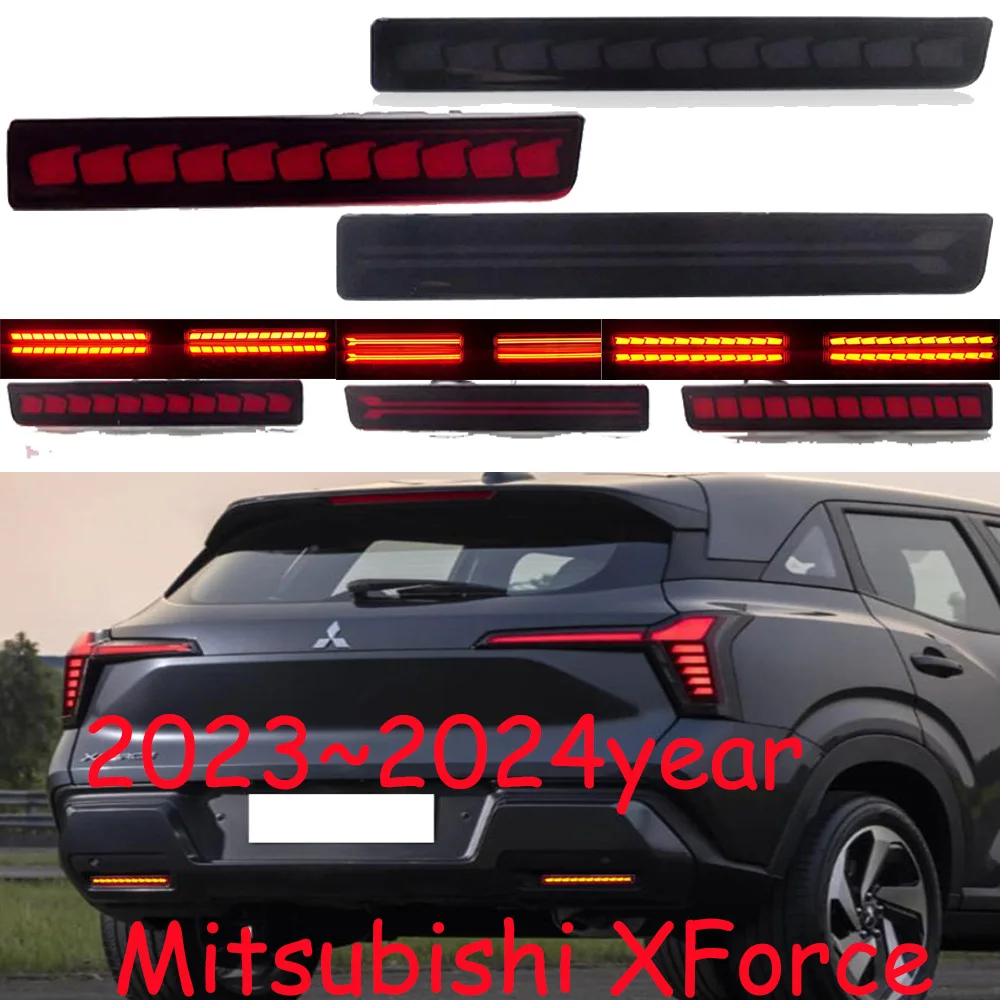 

Car accessories bupmer tail light for Mitsubishi XFORCE taillight LED 2023~2024y fog for Mitsubishi XFORCE rear light