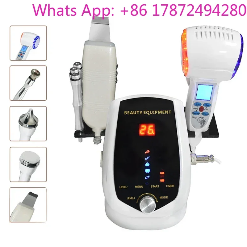 

Facial Cold & Hot Massage Machine Care Device for Pore Cooling & Care