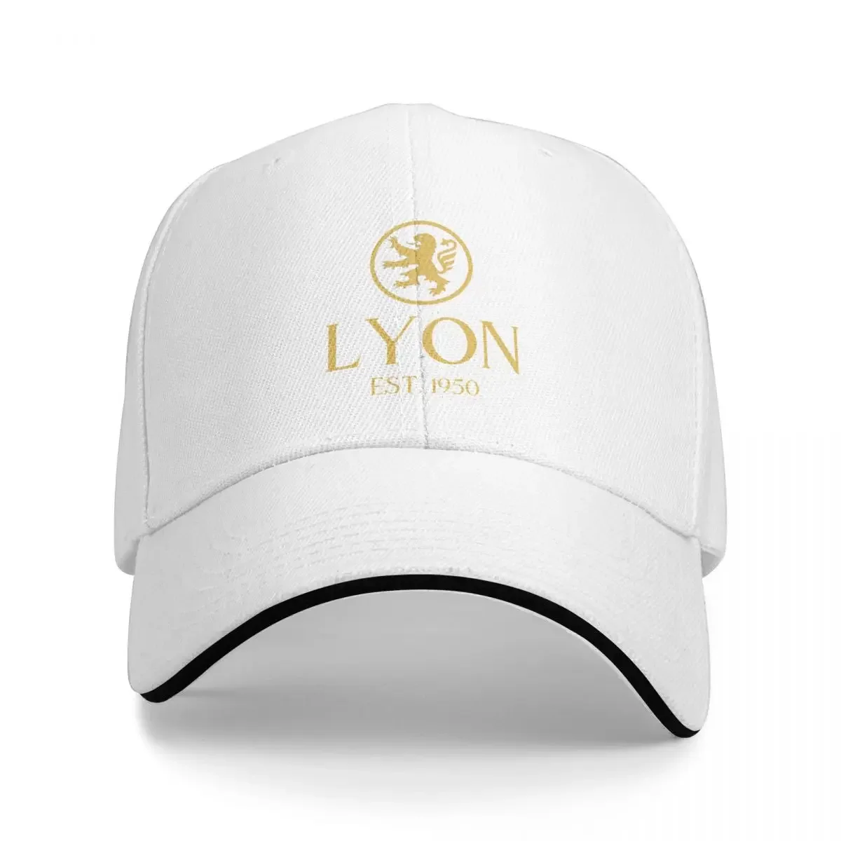 

Lyon Gold Cap Baseball Cap sun hat Cap hat Fashion beach hat women Men's