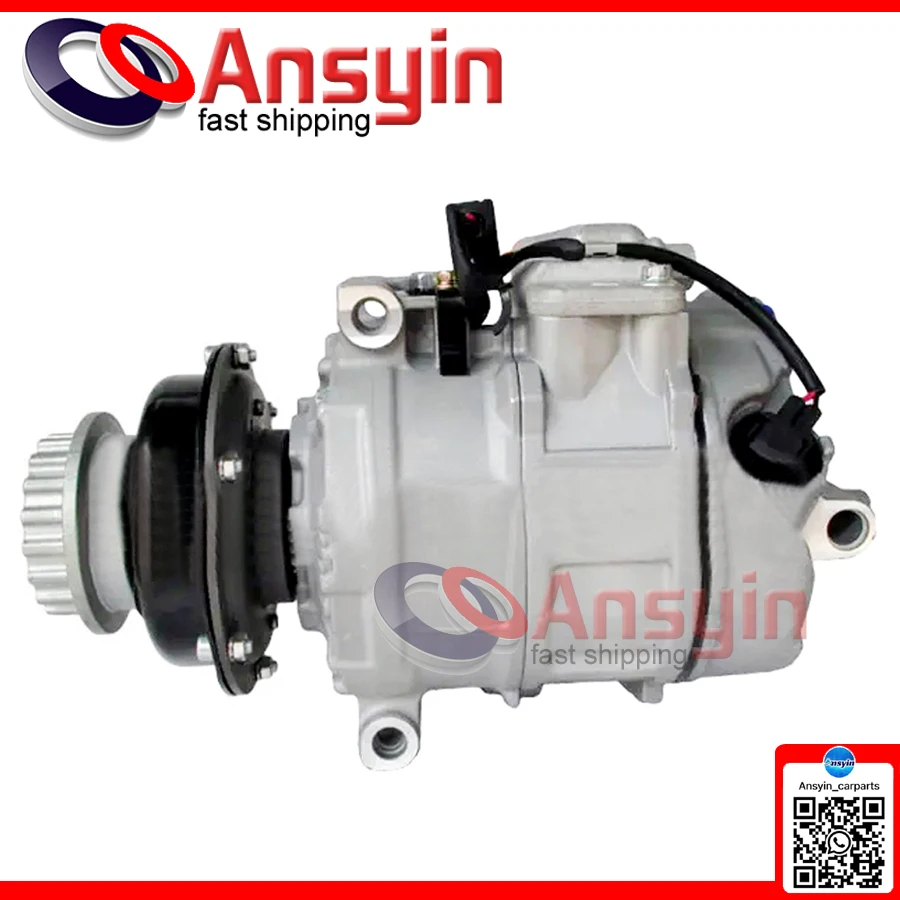 7SEU17C AC Compressor For Audi/VW Transporter/Touareg 2.5 R5/3.0/5.0 TDI 3D0820805B 7H0820805 H 7H0820805G 7H0820805C 7H0820805E