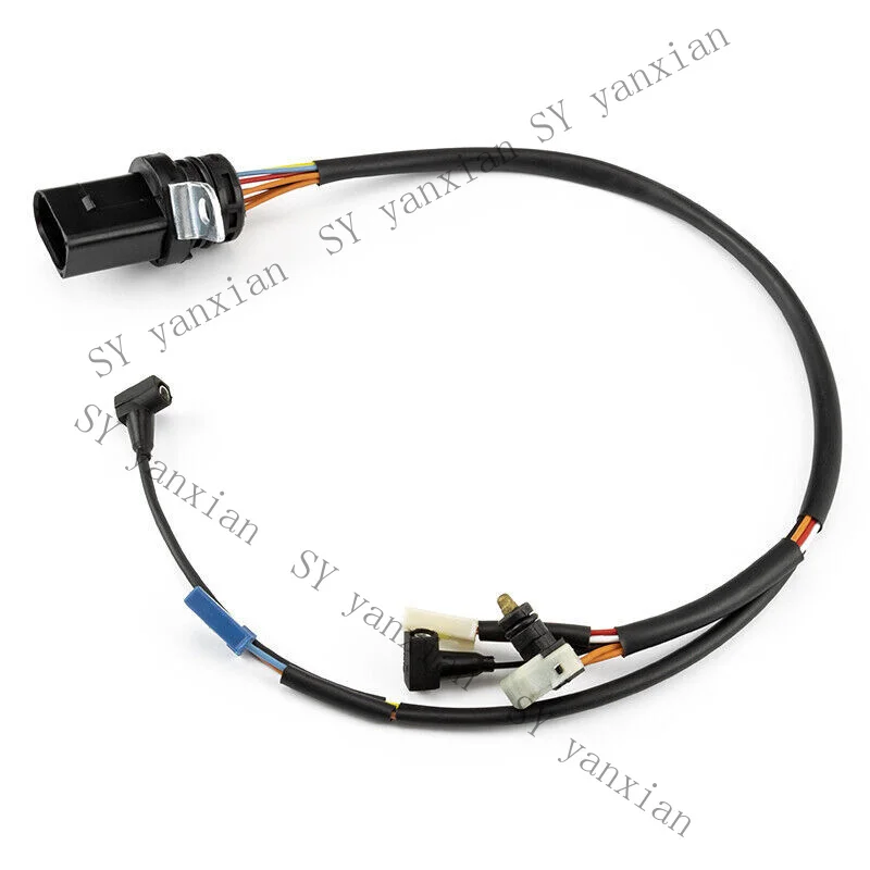 

SY+ 1X 8Pin Transmission Gearbox Wiring Harness Solenoid 09G927363 For VW AUDI Skoda