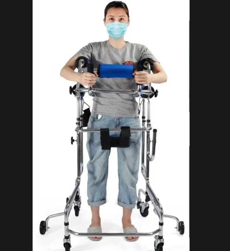 

Walking aids for the disabled, hemiplegia rehabilitation training equipment, cerebral infarction, walking aids Hot sales