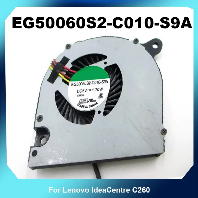EG50060S2-C010-S9A 5V 1.70W 4Pin PWM Turbo Blower Fan Replacement For Lenovo IdeaCentre C260 AiO PC