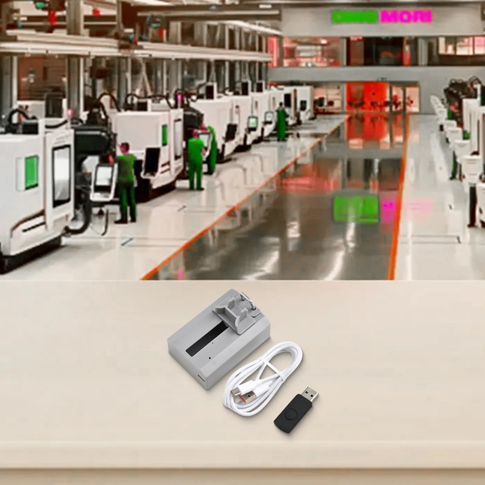 Data Uploading Measurement Tool Data Transmission Meter Timing Recorder 98 * 65 * 50mm Sound Guide Rail Adjustable Jaws