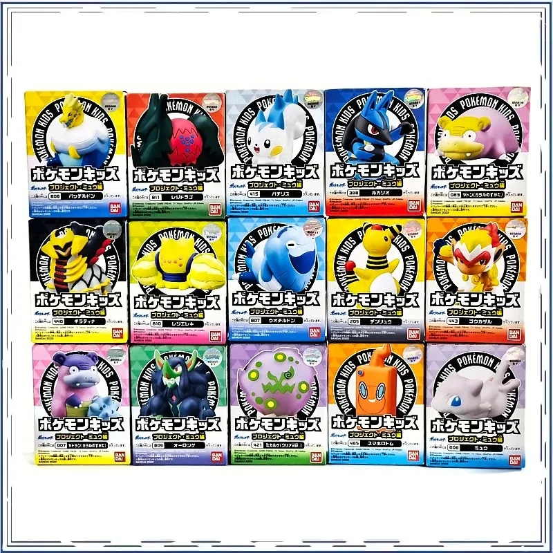 

Infernape Spiritomb Pokémon BANDAI Finger Doll EX CASHAPON Collection Ornament Children's Day Gifts Action Figure Model Toys