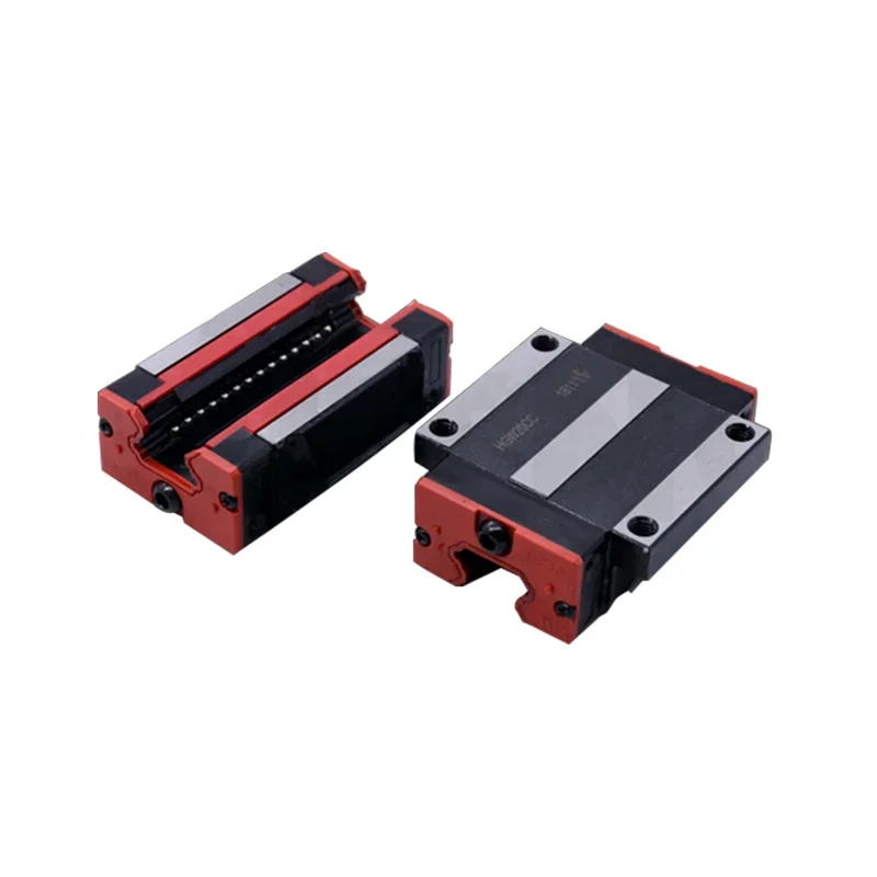 

-for Warehouse CNC Guide 2 Pcs HGR15 HGR20 Linear Square Rail + 4pcs Blocks Slides Carriages HGH15CA HGH20CA Or HGW15CC HGW20CC