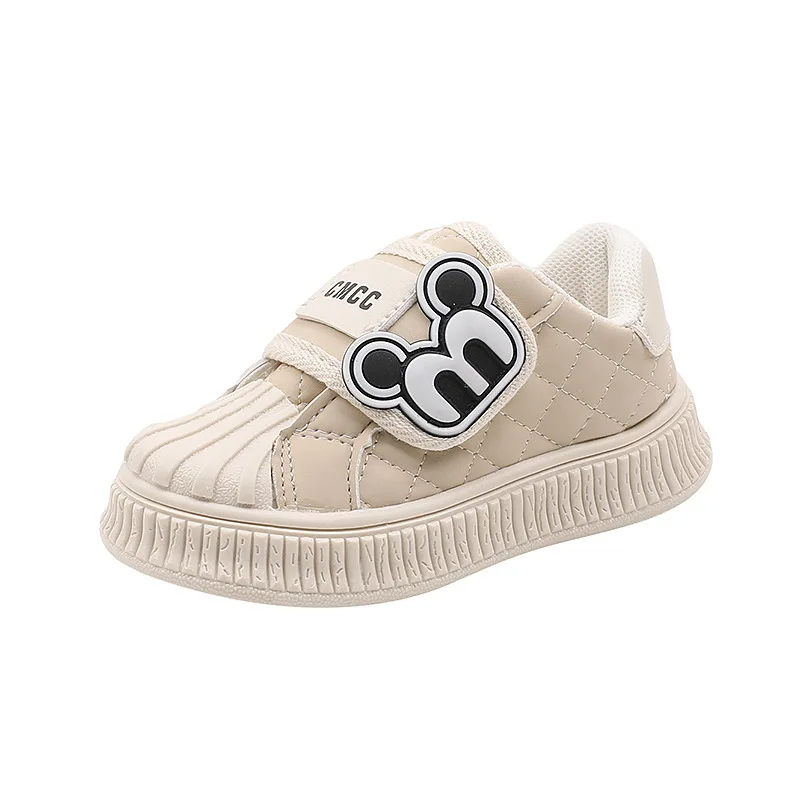 2024 Cartoon Cute Lovely Baby Casual Shoes Sports Leisure Infant Tennis Hot Sales First Walkers 5 Stars Girls Boys Sneakers