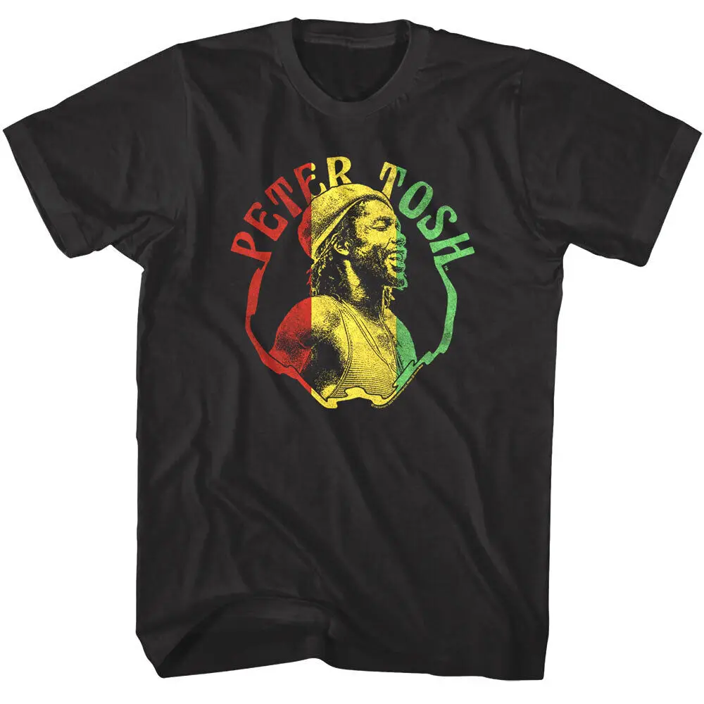 Peter Tosh Rastafari Is Men's T Shirt Reggae Activist Legalize Legacy Dredd