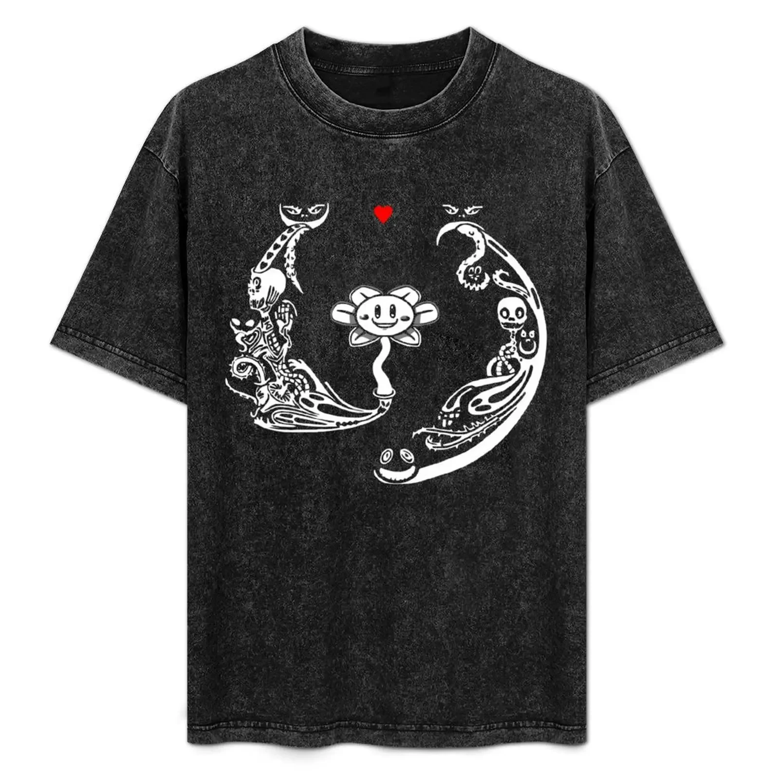 

Flowey T-Shirt funny t shirts dark humor man t shirts graphic man t shirts cotton anime tshirt T-Shirt