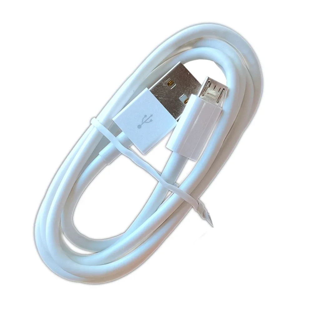 5-meter data cable micro USB charging cable adapter suitable for Samsung Xiaomi white and black 500cm 300cm 100cm