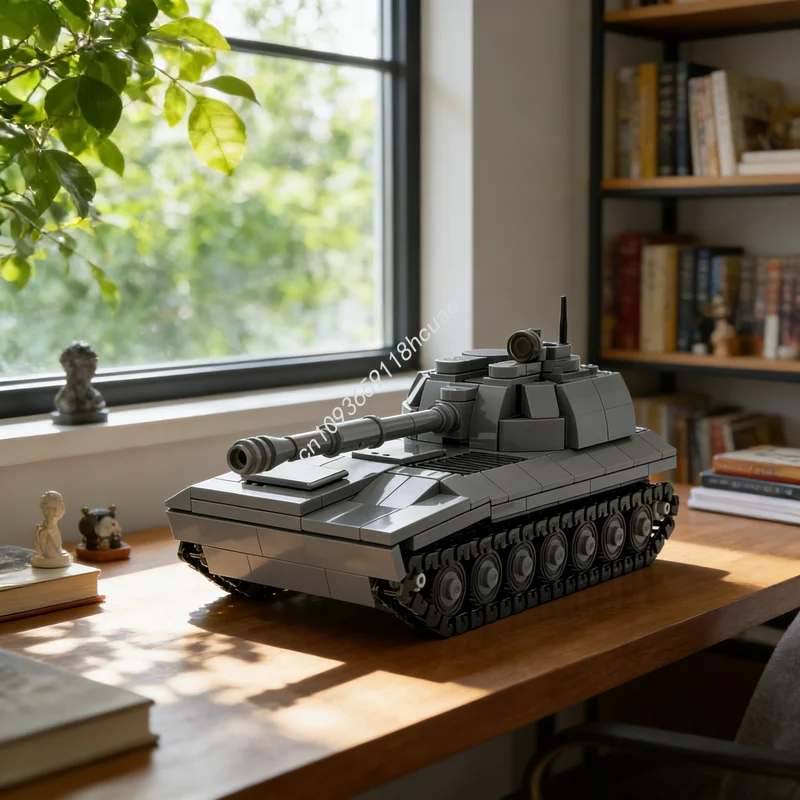 

Набор для сборки модели советской самоходной пушки «Гвоздика» (388 деталей), конструктор MOC, развивающая игрушка, идея для креативного подарка на Рождество