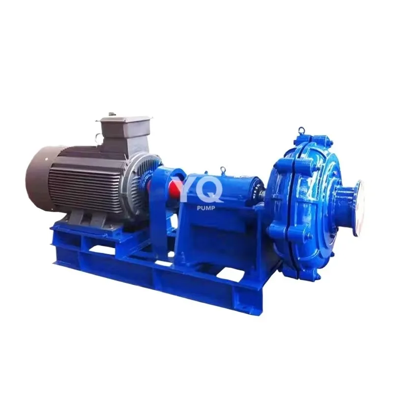 

Horizontal wear-resistant slurry pump 7.5 kw sludge pump slurry for tin ore