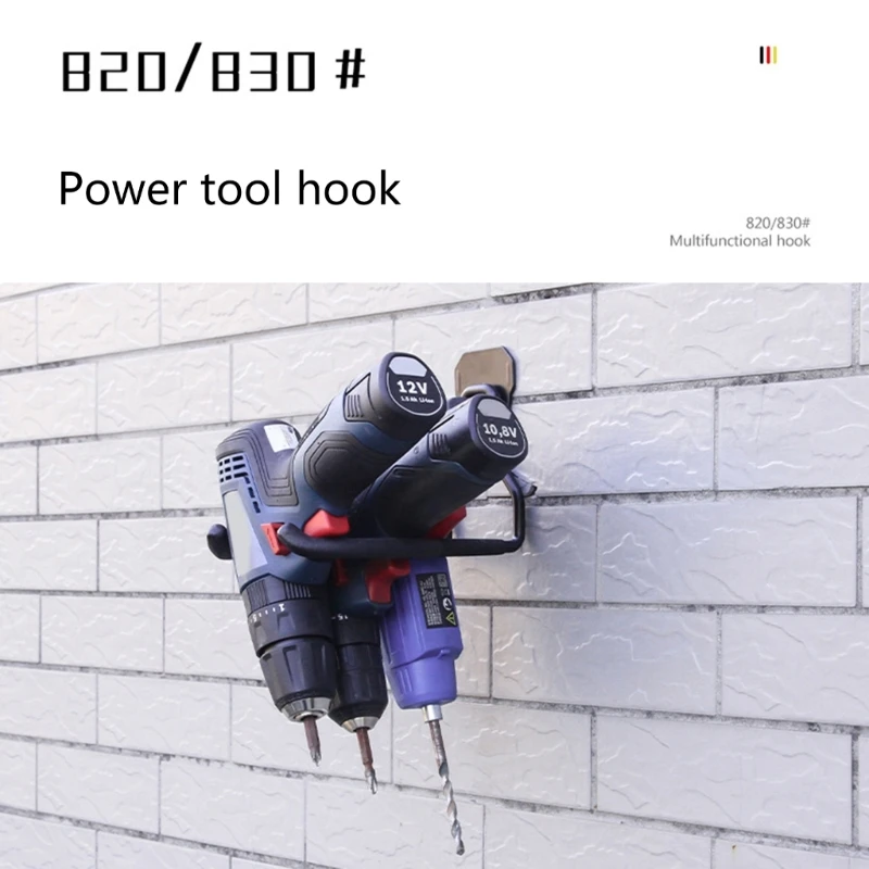 Garden Power Tool Hangers Garage Wall Hooks Weedeater Rack String Trimmer Hangers Weedeater Hangers Power Tool Holder