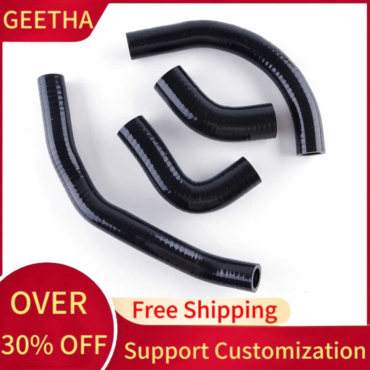 For 1991-2002 Honda ST1100 ST 1100 Motorcycle Silicone Radiator Coolant Tube Pipe Hose Kit