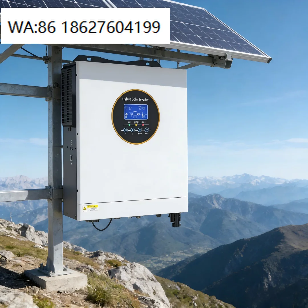 

Split Phase Solar Inverter Compatible with 120V/240V Factory Direct 3KW 24V Standard Hoehold Circuits