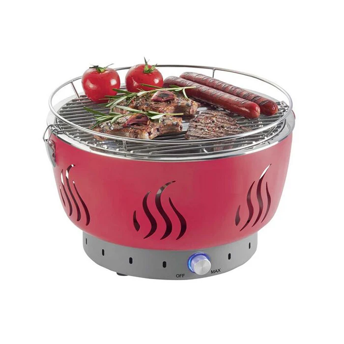 Parrillas portátiles de alta capacidad para barbacoa Lotus para el hogar, accesorios para parrilla de carbón SS de acero inoxidable para cocinar en interiores